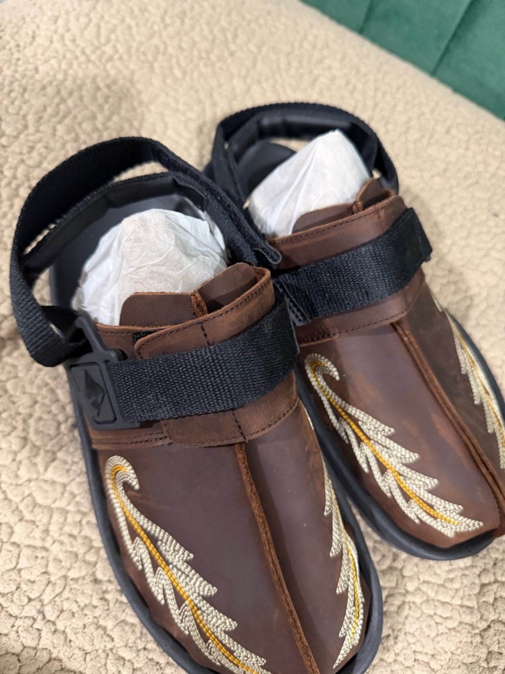 Mountain Research x Reebok Beatnik Sandal 'Brown'